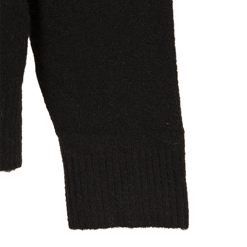 Norse Projects Sigfred Alpaca Merino Black N45-05219999 Degli Uberti